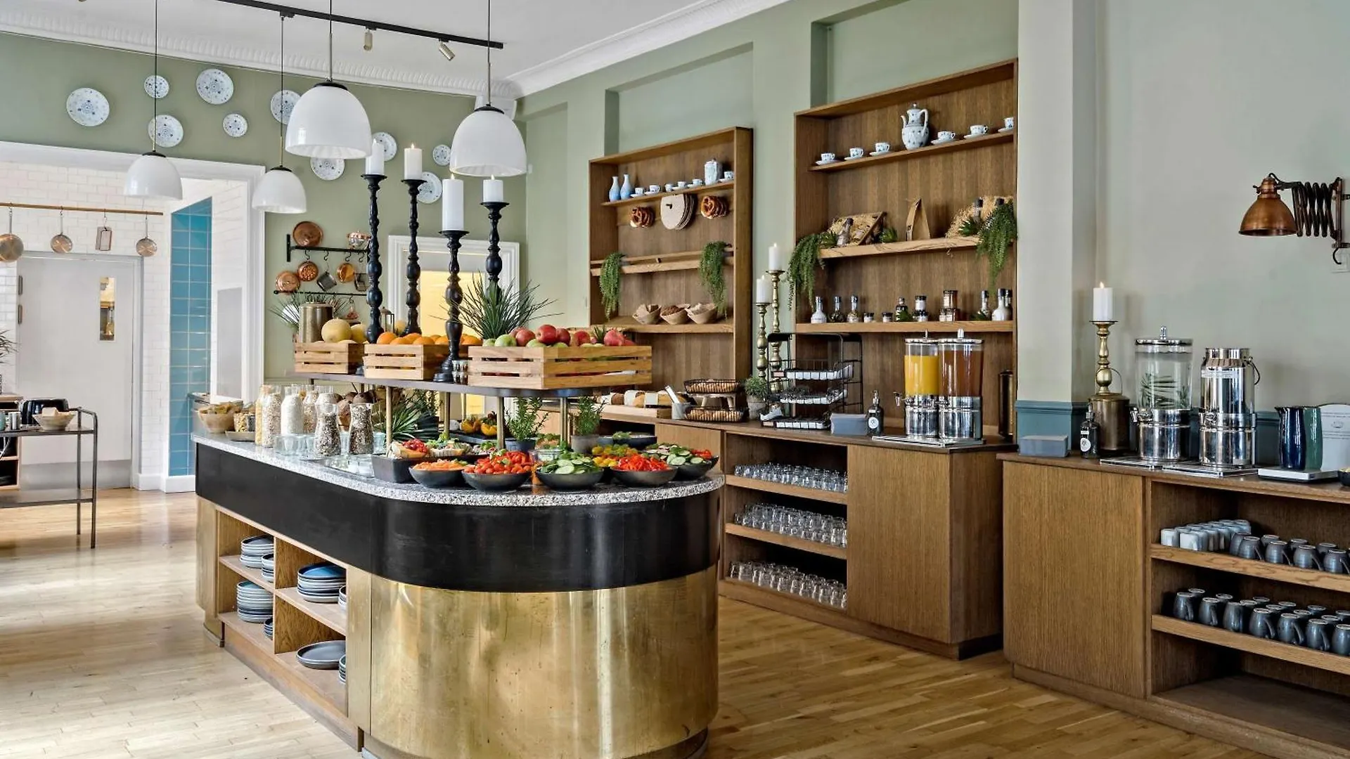 Best Western Hotel Hebron Kopenhag Danimarka