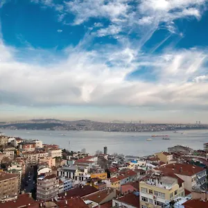 Cihangir Bosphorus איסטמבול